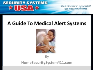 A Guide To Medical Alert Systems