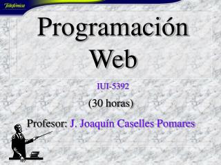 Programación Web IUI-5392