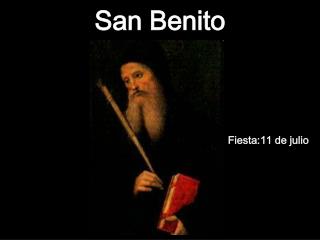 San Benito