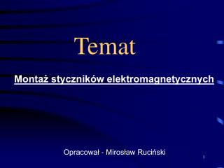 Temat