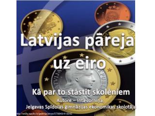 Latvijas pāreja uz eiro