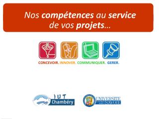 Nos compétences au service