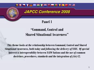 JAPCC Conference 2008