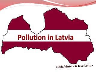 Pollution in Latvia