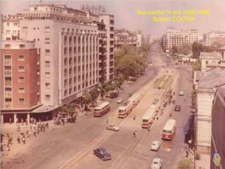 Bucurestiul in anii 1960-1980 Spitalul COLTEA