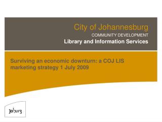 City of Johannesburg