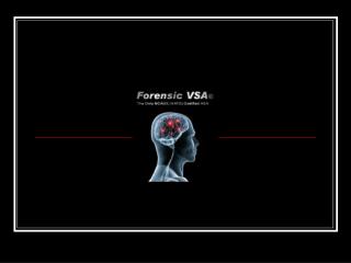 Forensic Voice Stress Analyzer