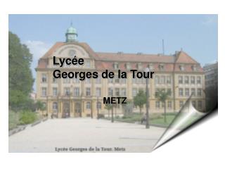 Lycée Georges de la Tour