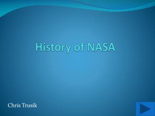 History of NASA