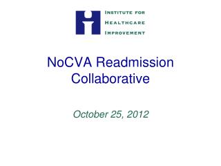 NoCVA Readmission Collaborative