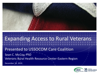 Expanding Access to Rural Veterans