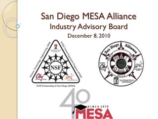San Diego MESA Alliance Industry Advisory Board