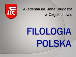 Filologia polska