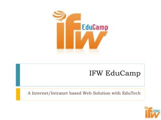 IFW EduCamp