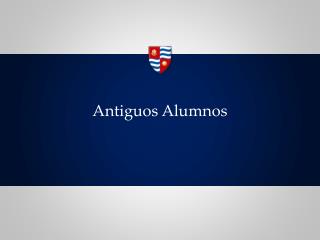 Antiguos Alumnos