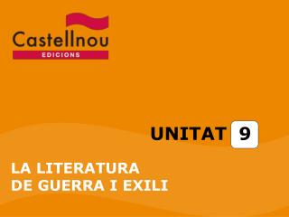 UNITAT 9