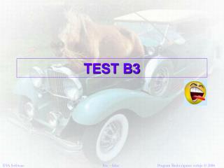 TEST B3