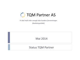 TQM Partner AS