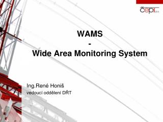 WAMS - Wide Area Monitoring System