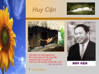 Huy Cận