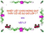 NHIT LIT CH O MNG QU THY C V D GI LP 72 M N VT L