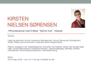 Kirsten Nielsen Sørensen