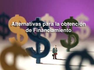Alternativas para la obtención de Financiamiento