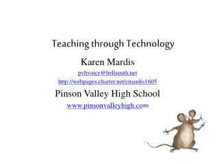 Teaching through Technology