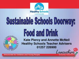 Sustainable Schools Doorway: Food and Drink