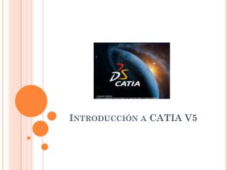 Introducción a CATIA V5