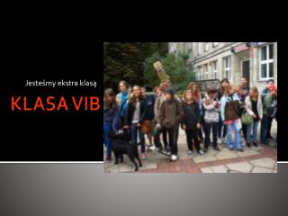 KLASA VIB