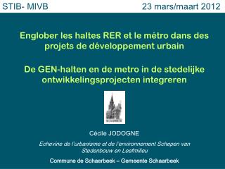Englober les haltes RER et le métro dans des projets de développement urbain