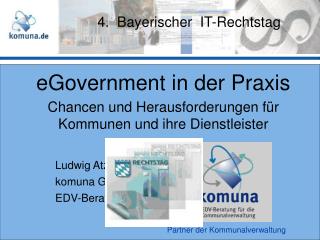 4. Bayerischer IT-Rechtstag