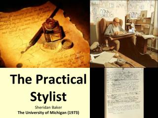 The Practical Stylist Sheridan Baker The University of Michigan (1973)