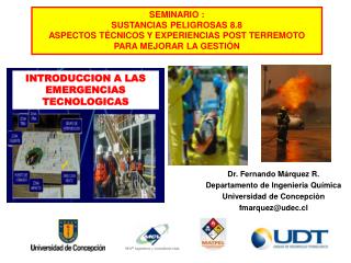 INTRODUCCION A LAS EMERGENCIAS TECNOLOGICAS