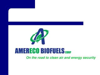 On the road to clean air and energy security