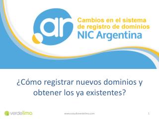 ¿Cómo registrar nuevos dominios y obtener los ya existentes?