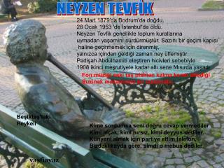 NEYZEN TEVFİK