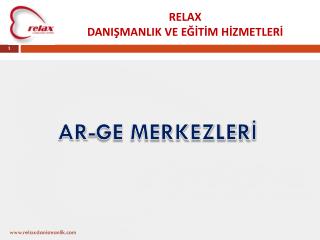 RELAX DANIŞMANLIK VE EĞİTİM HİZMETLERİ