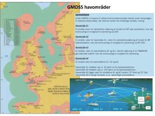GMDSS havområder