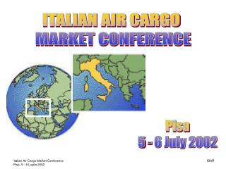 ITALIAN AIR CARGO MARKET CONFERENCE