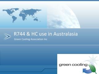 Green Cooling Association Inc