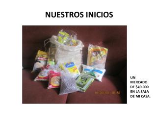 NUESTROS INICIOS