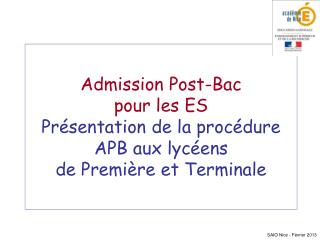 « Tout ce que je dois savoir sur APB... »