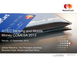 AITEC Banking and Mobile Money COMESA 2013