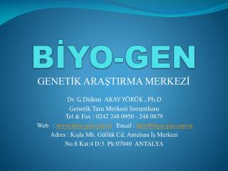 BİYO-GEN