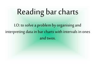 Reading bar charts