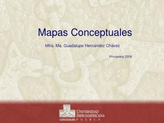 Mapas Conceptuales