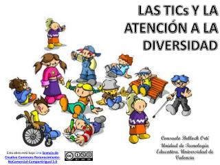 LAS TICs Y LA ATENCIÓN A LA DIVERSIDAD