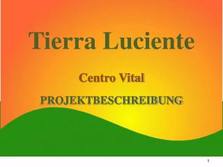 Tierra Luciente Centro Vital